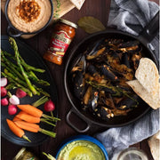 Filippo Berio Pesto Selection Variety Pack glass jar multipack assorted pesto sauces 6 x 190g pasta meal serving suggestion