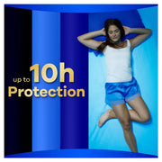 Always Ultra Secure Night Pads Size 4 Wings 36 Pack up to 10h protection