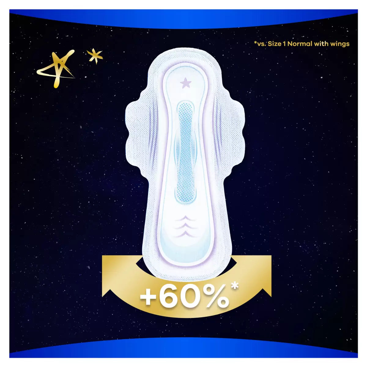 Always Ultra Secure Night Pads Size 4 Wings 36 Pack