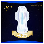 Always Ultra Secure Night Pads Size 4 Wings 36 Pack