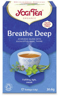 Yogi Tea Organic Breathe Deep Herbal Tea 17 Teabags 30.6g