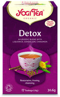 Yogi Tea Organic Detox Herbal Tea 17 Teabags 30.6g