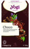 Yogi Tea Organic Choco Herbal Tea 17 Teabags 37.4g