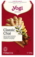 Yogi Tea Organic Classic Chai Herbal Tea 17 Teabags 37.4g