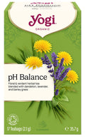 Yogi Tea Organic pH Balance Herbal Tea 17 Teabags 35.7g