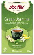 Yogi Tea Organic Green Jasmine Tea 17 Teabags 30.6g