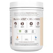 Garden of LIfe Grass Fed Collagen Protein Vanilla 19.75 (560g) Powder.