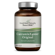 Good Health Naturally Curcumin X4000 Original 180 Veg Capsules