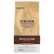 Union Revelation Espresso Blend Whole Bean Coffee bag, 200g.