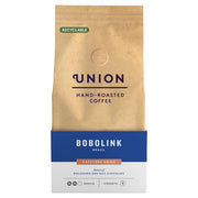 Union Bobolink Brazil Cafetiere Grind Coffee bag, 200g.
