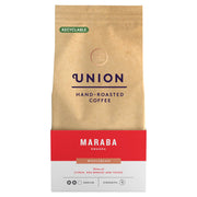 Union Maraba Rwanda Whole Bean Coffee bag, 200g.