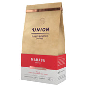 Union Maraba Rwanda Whole Bean Coffee bag, 200g.