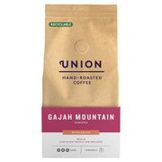 Union Gajah Mountain Sumatra Whole Bean Coffee bag, 200g.
