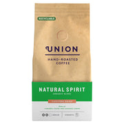 Union Natural Spirit Organic Blend Ground Coffee bag, 200g.