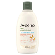 Aveeno Daily Moisturising Body Wash with Oat & Greek Yogurt(apricot scent) - 300ml