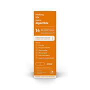 Bio-Kult Everyday supplement facts and ingredients label 60 capsules on white background side view