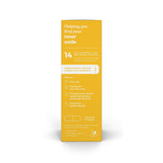 How to Use: Bio-Kult Brighten capsule directions and storage instructions 60 capsules on a white background side view