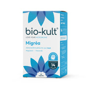 Bio-Kult Migréa probiotic supplement box front label 60 capsules on white background