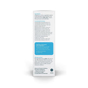 Bio-Kult Migréa supplement facts and ingredients label 60 capsules on white background side view