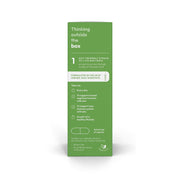 How to Use: Bio-Kult Mind capsule directions and storage instructions 60 capsules on white background