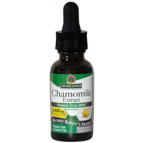 Nature's Answer, Chamomile Flowers, 30ml