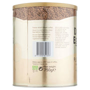 Barcode Image: Douwe Egberts Pure Gold instant coffee granules tin 750g barcode packaging