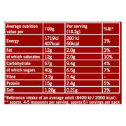 Supplement Facts & Ingredients Image: Kenco Latte instant coffee drink mix ingredients label 1kg tin