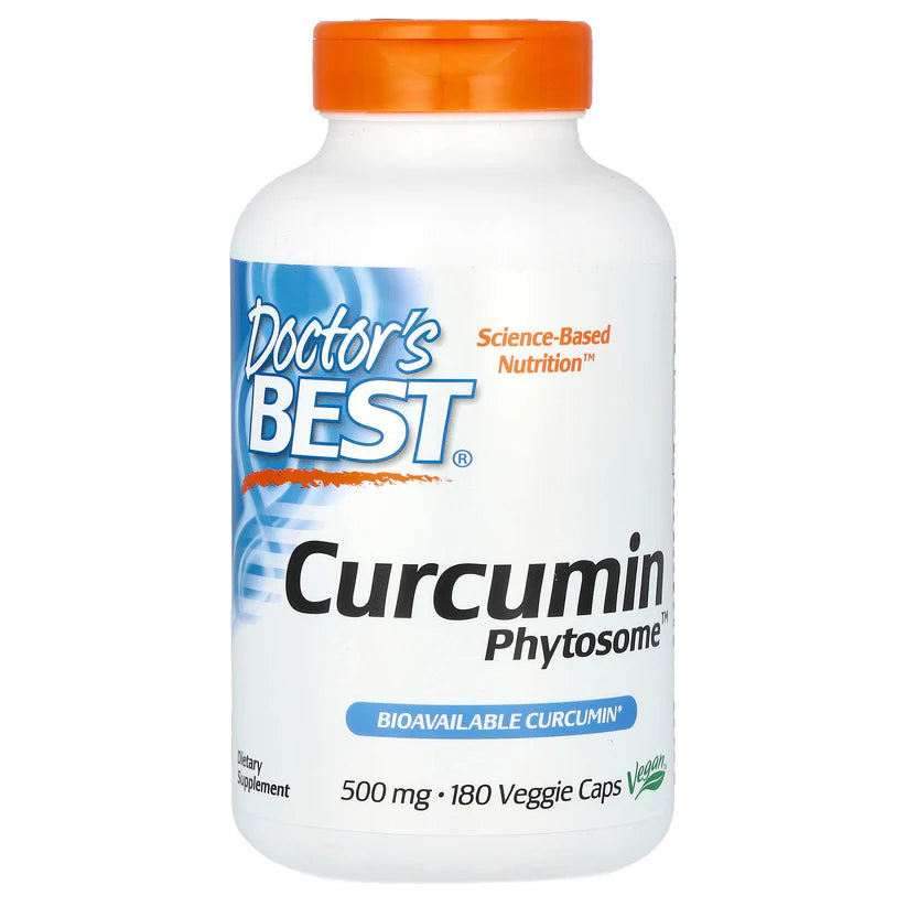 DOCTOR'S BEST Curcumin Phytosome with Meriva