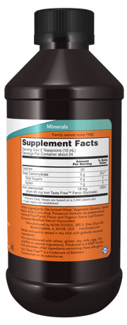 Now Foods Iron Liquid Essential Mineral