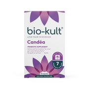 Bio-Kult Candéa probiotic supplement box front label 60 capsules on white background