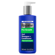 Regaine Pre-Growth 2 in 1 Shampoo & Conditioner bottle 248ml