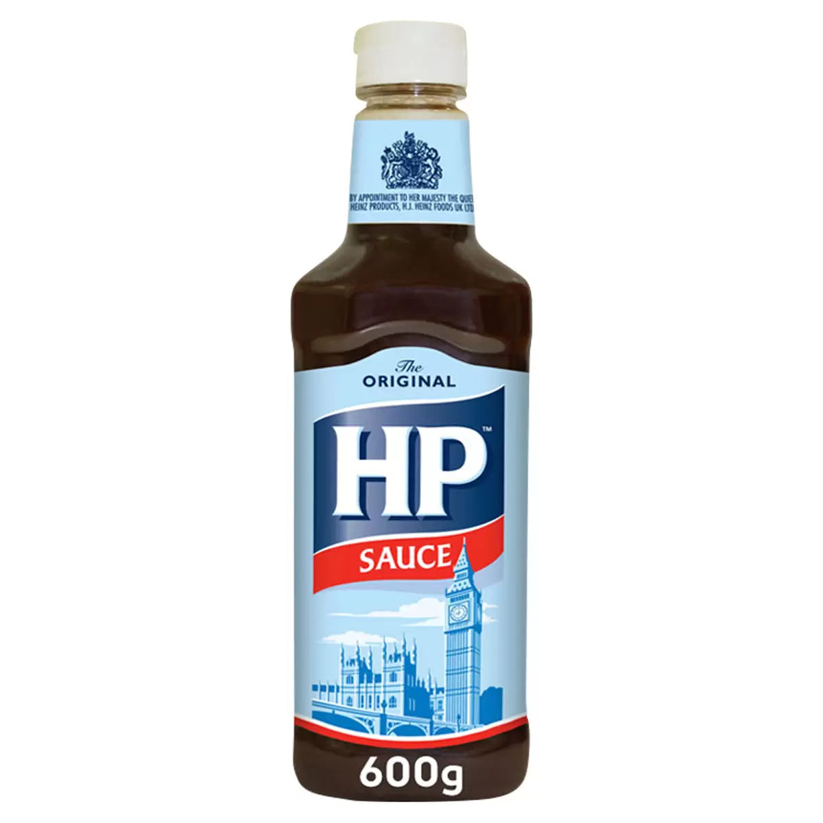 HP Brown Sauce original squeezy bottles 600g