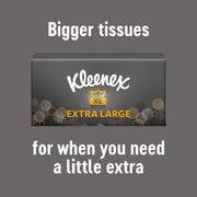 Kleenex Extra Large Tissues Family Pack 2 Ply 90 Sheets
