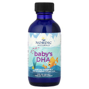 Nordic Naturals Baby's DHA with Vitamin D3 Unflavored Liquid bottle.