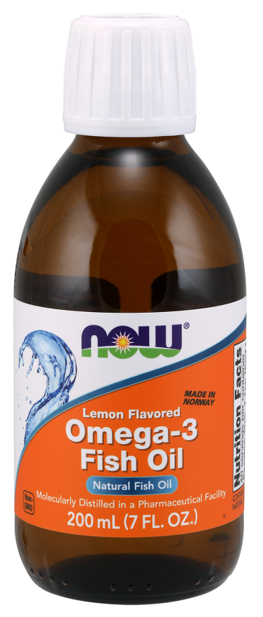 Now Foods Omega-3 Fish Oil Liquid