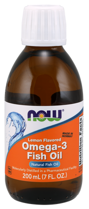 Now Foods Omega-3 Fish Oil Liquid