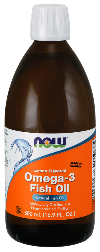 Now Foods Omega-3 Fish Oil Liquid