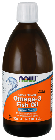 Now Foods Omega-3 Fish Oil Liquid