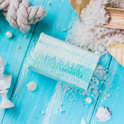 Australian Botanical Sea Salt with Ocean Minerals Soap Bar
