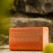 Australian Botanical Valencia Orange & Vitamin C Soap Bar