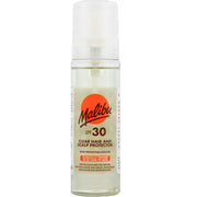 Malibu SPF 30 Clear Hair and Scalp Protector Spray bottle, 100ml.