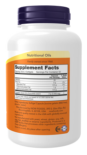 Now Foods Pumpkin Seed Oil 1000 mg Softgels Nutritional Oil