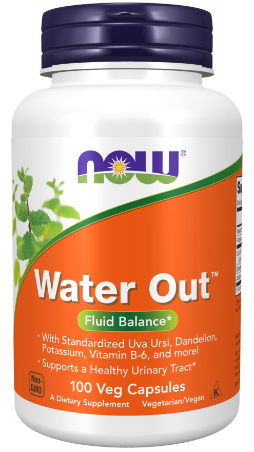 Now Foods Water Out™ Veg Capsules Fluid Balance*