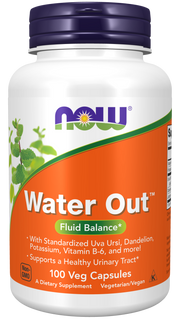 Now Foods Water Out™ Veg Capsules Fluid Balance*