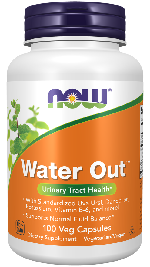 Now Foods Water Out™ Veg Capsules Fluid Balance*