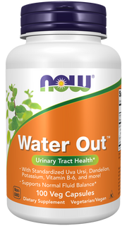 Now Foods Water Out™ Veg Capsules Fluid Balance*