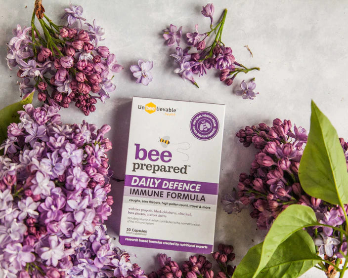 Unbeelievable Health Bee Prepared Immune Support - 30 Capsules