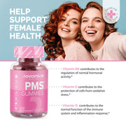 Novomins Nutrition PMS Gummies Hormonal Balance
