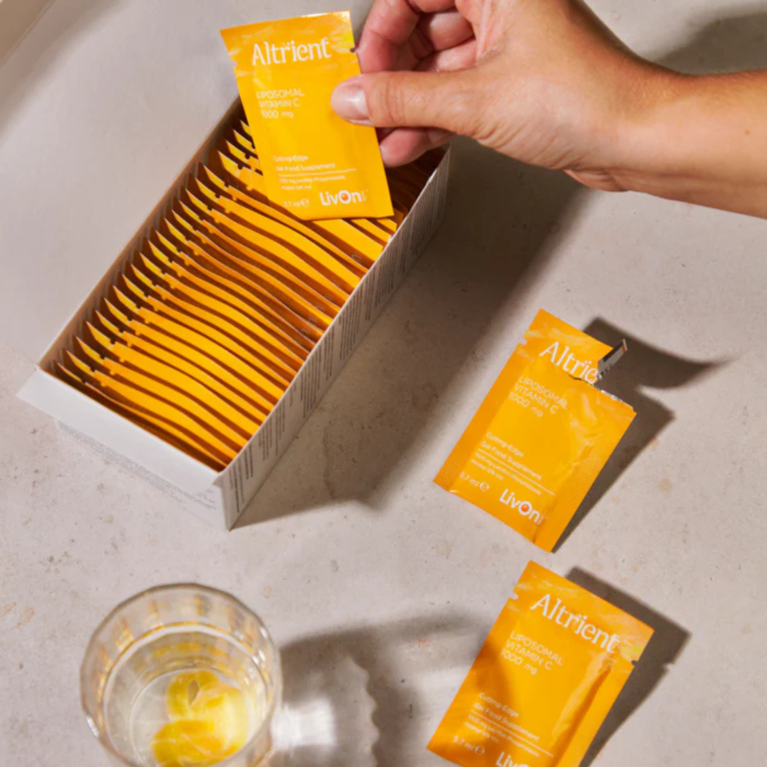 Altrient Liposomal Vitamin C 1000mg - 30 Sachets