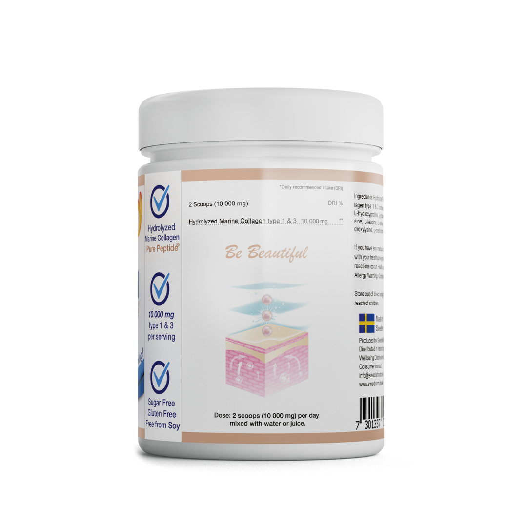 Swedish Nutra Marine Collagen Powder